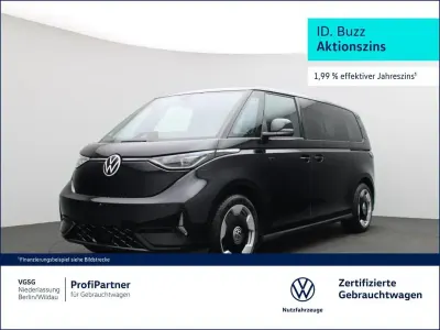 Gebraucht VW ID. Buzz GTX 250 kW (340 PS) 2025 Schwarz Van / Kleinbus