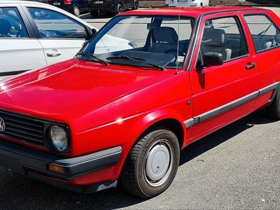 Brugt VW Golf III 70 HK (51 kW) 1991 Rød Hatchback