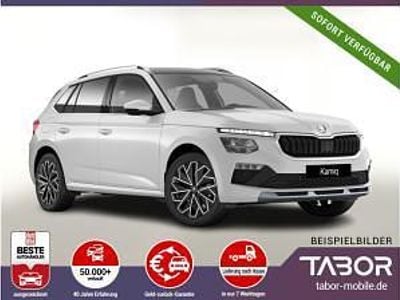 Neu Skoda Kamiq Dynamic 150 PS (110 kW) 2026 Weiß (moon white metallic) SUV