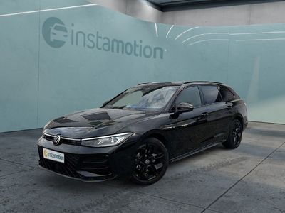 Second-hand VW Passat R-line 150 CP (110 kW) 2024 Negru Break