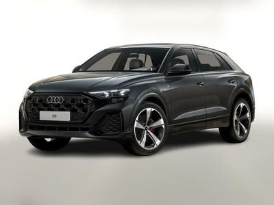 Neu Audi Q8 S-Line 286 PS (210 kW) 2025 Mythosschwarz metallic SUV