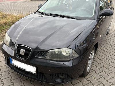 Gebraucht Seat Ibiza 86 PS (63 kW) 2009 Schwarz Limousine