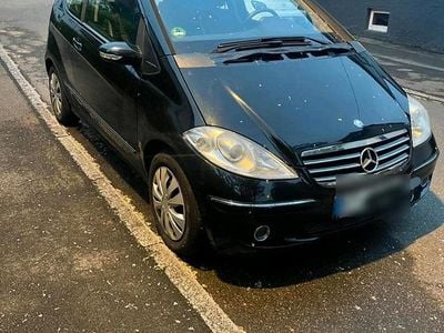 Gebraucht Mercedes 170 116 PS (85 kW) 2006 Schwarz Kleinwagen