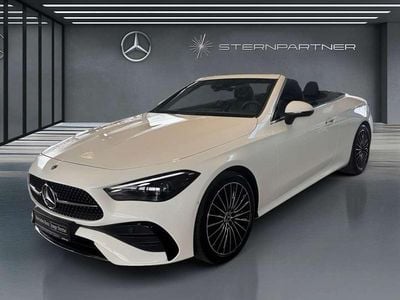 Gebraucht Mercedes CLE200 AMG 204 PS (150 kW) 2024 Weiß Cabrio