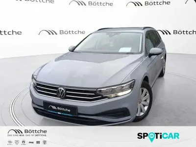 Gebraucht VW Passat Business 150 PS (110 kW) 2022 Deep black perleffekt Kombi
