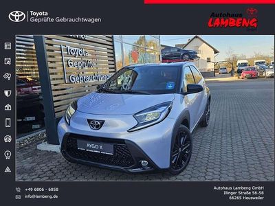 Jasmine silber metallic/dach m Neu 2025 Toyota Aygo X SUV | 23.900 €