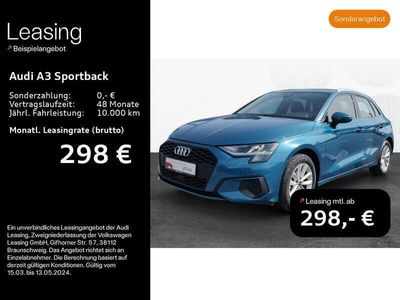 gebraucht Audi A3 Sportback 35 TFSI virtual*LED*Navi*