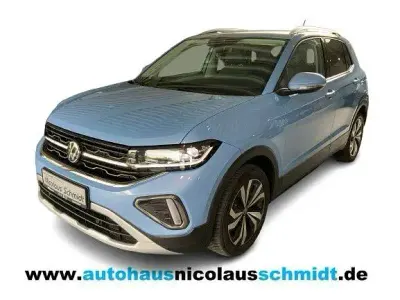 Gebraucht VW T-Cross Style 150 PS (110 kW) 2024 Blau SUV