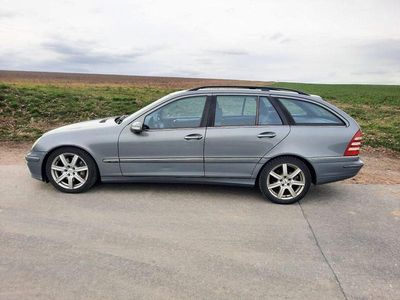Usata Mercedes C320 Avantgarde 224 CV (164 kW) 2007 Grigio Berlina