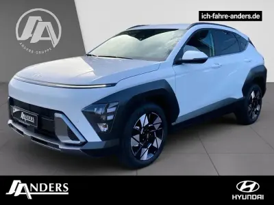 Neu Hyundai Kona Trend 150 PS (110 kW) 2026 Atlas white SUV