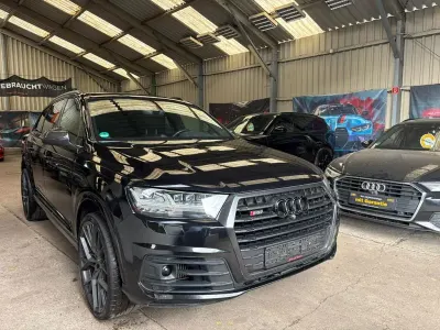 Gebraucht Audi SQ7 Sport 435 PS (319 kW) 2018 Schwarz SUV