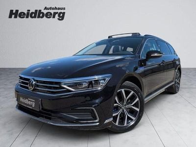 Gebraucht VW Passat GTE 218 PS (160 kW) 2021 Schwarz Kombi