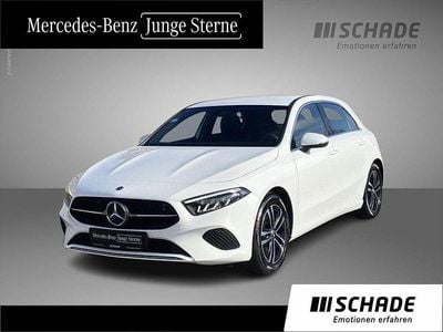 Gebraucht Mercedes A200 Progressive 163 PS (119 kW) 2024 Weiß Limousine