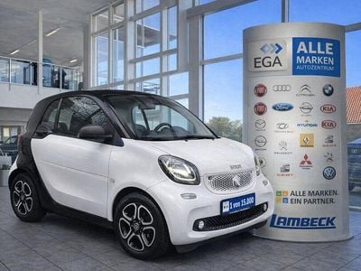 Gebraucht Smart ForTwo Electric Drive Exclusive 60 kW (82 PS) 2023 Weiß Kleinwagen