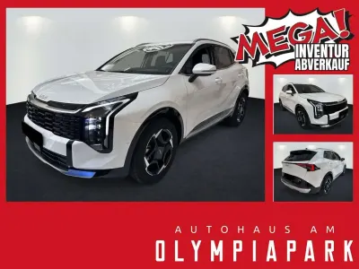 Neu Kia Sportage Spirit 150 PS (110 kW) 2026 Weiß SUV