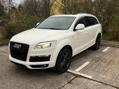 gebraucht Audi Q7 3.0 TDI V6 176 KW quattro S-line, Pano, Kamera,