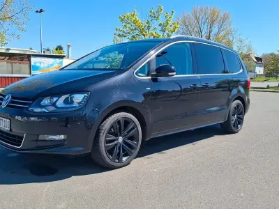 Gebraucht VW Sharan 177 PS (130 kW) 2014 Schwarz Van / Kleinbus