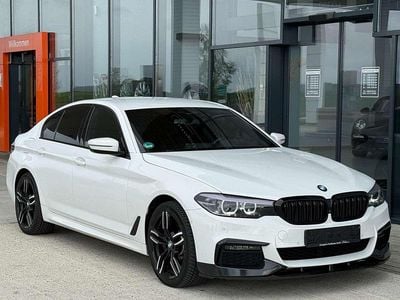 Usata BMW 530e M Sport 184 CV (135 kW) 2019 Bianco Berlina