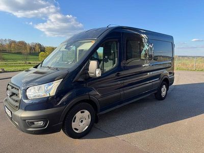Usata Ford Transit 165 CV (121 kW) 2024 Blu Berlina