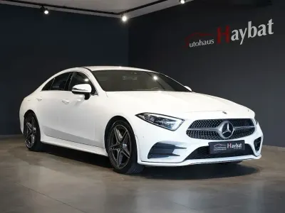 Gebraucht Mercedes CLS220 AMG 194 PS (142 kW) 2019 Weiß Limousine