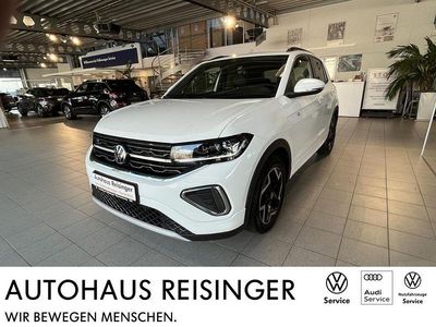Gebraucht VW T-Cross R-line 150 PS (110 kW) 2025 Pure white (weiß) SUV