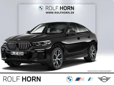 Gebraucht BMW X6 M Sport 286 PS (210 kW) 2021 Black sapphire metallic SUV