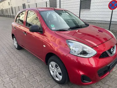 Gebraucht Nissan Micra Visia 80 PS (58 kW) 2014 Intense red (m) Kleinwagen