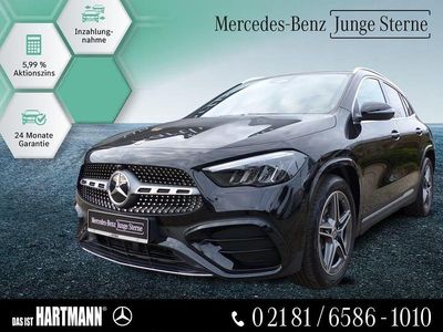 Schwarz Gebraucht 2025 Mercedes GLA200 Advanced Plus SUV | 42.970 € (Teuer)