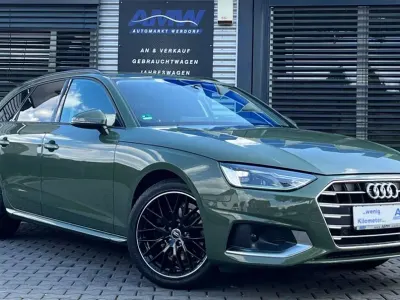 Gebraucht Audi A4 S-Line 163 PS (119 kW) 2023 Grün Kombi