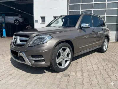 Gebraucht Mercedes GLK350 265 PS (194 kW) 2013 Grau SUV