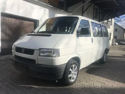Gebraucht VW Multivan 68 PS (50 kW) 1994 Weiß Van / Kleinbus