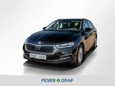 Gebraucht Skoda Octavia Ambition 116 PS (85 kW) 2022 Blackmagic perleffekt Kombi