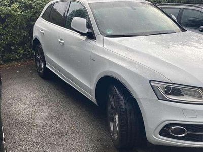 Gebraucht Audi Q5 190 PS (139 kW) 2016 Weiß SUV