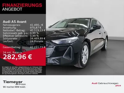 Gebraucht Audi A5 Sport 204 PS (150 kW) 2025 Schwarz Kombi