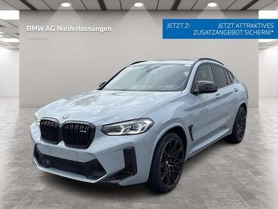 Gebraucht BMW X4 M Sport Line 510 PS (375 kW) 2025 Grau SUV