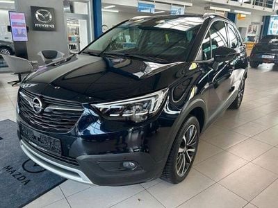 Gebraucht Opel Crossland X Innovation 131 PS (96 kW) 2019 Tiefseeblau/darkmoon blue SUV
