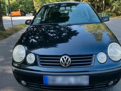 Gebraucht VW Polo 75 PS (55 kW) 2004 Schwarz Kleinwagen