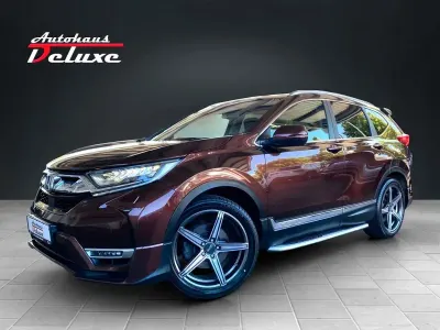 Gebraucht Honda CR-V Executive 193 PS (141 kW) 2018 Premium agate brown SUV