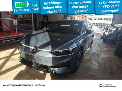 Gebraucht VW ID.7 Pro 210 kW (286 PS) 2025 5y stonewashed blue metallic Kombi