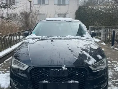 Gebraucht Audi A3 110 PS (80 kW) 2015 Schwarz Coupé