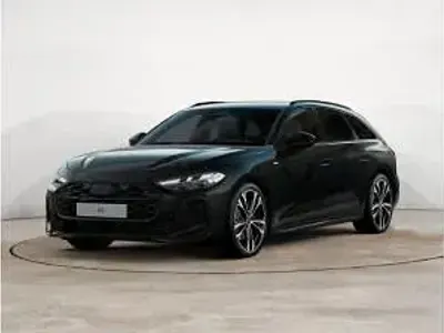 Neu Audi A5 204 PS (150 kW) 2026 Schwarz (schwarz / mythosschwarz) Kombi