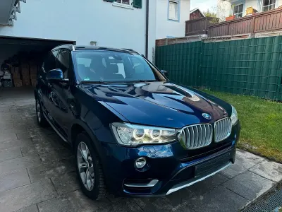Używany BMW X3 xLine 258 KM (189 kW) 2016 Niebieski SUV