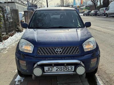 Gebraucht Toyota RAV4 150 PS (110 kW) 2002 Blau SUV