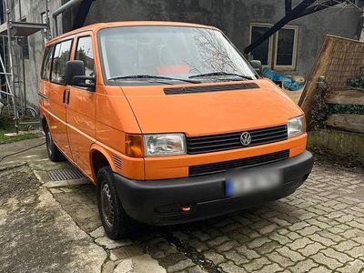 Gebraucht VW T4 83 PS (61 kW) 1999 Orange Van
