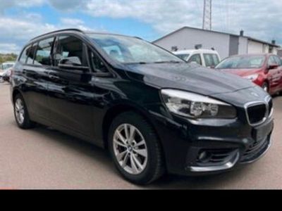 gebraucht BMW 218 d Automatik 7 Sitze Klima Navi