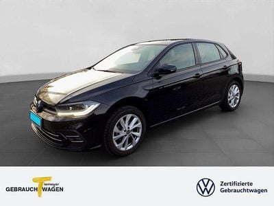 Gebraucht VW Polo Beats 95 PS (69 kW) 2022 Schwarz Limousine