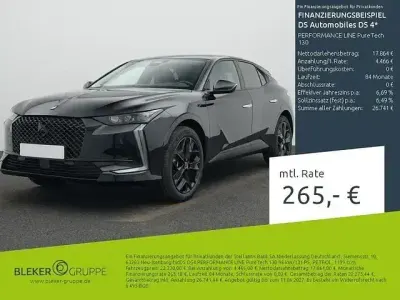 Gebraucht DS Automobiles DS4 Performance 131 PS (96 kW) 2024 Schwarz SUV