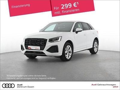 Gebraucht Audi Q2 Advanced Plus 116 PS (85 kW) 2023 Ibisweiß SUV