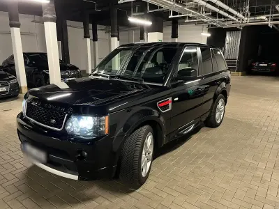 Gebraucht Land Rover Range Rover 256 PS (188 kW) 2012 Schwarz SUV