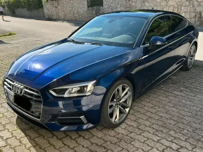 Gebraucht Audi A5 S-Line 310 PS (228 kW) 2019 Blau Coupé